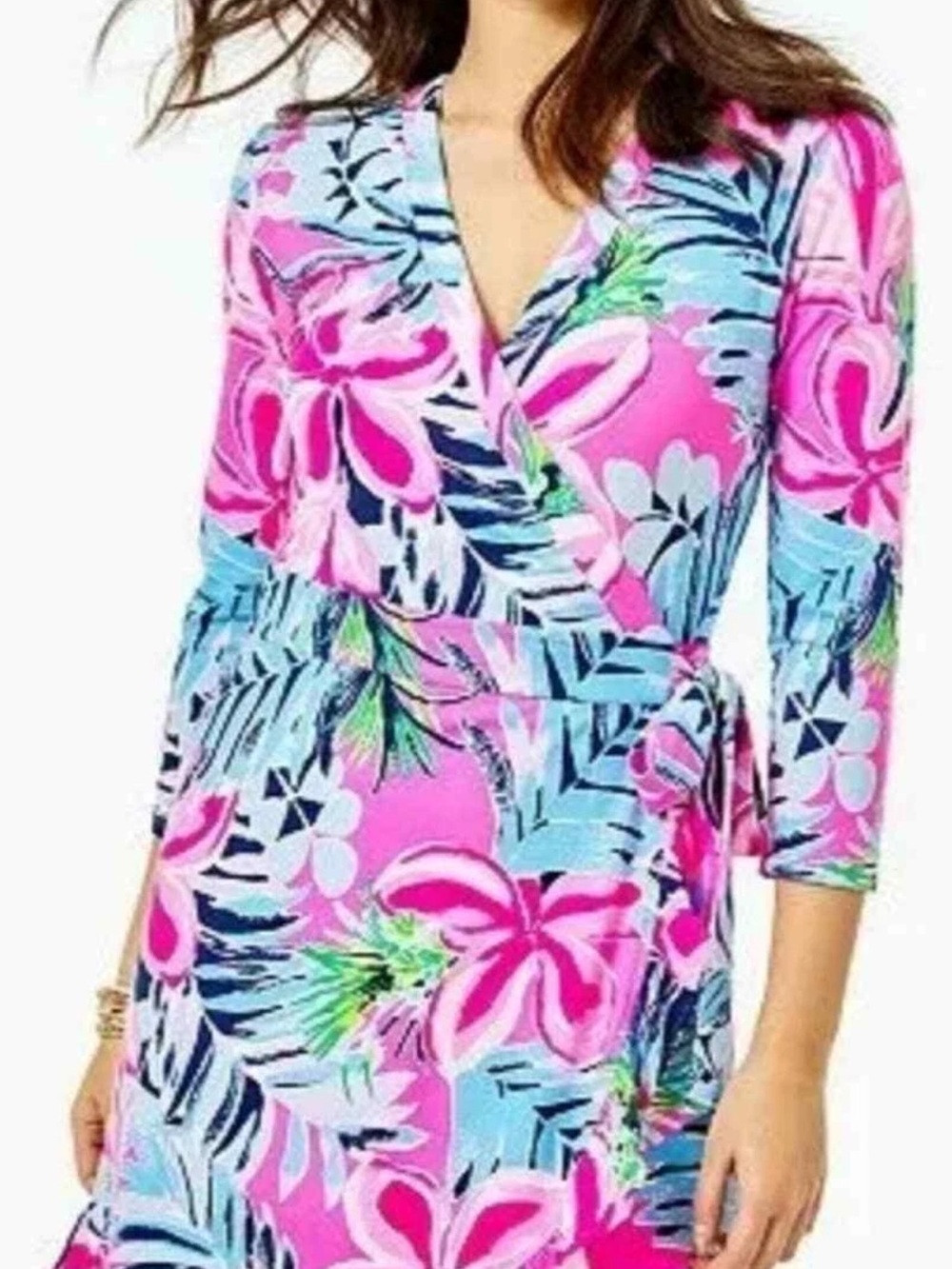 NWT Lilly Pulitzer Jessalynne Romper cockatoo pretty in pink XS